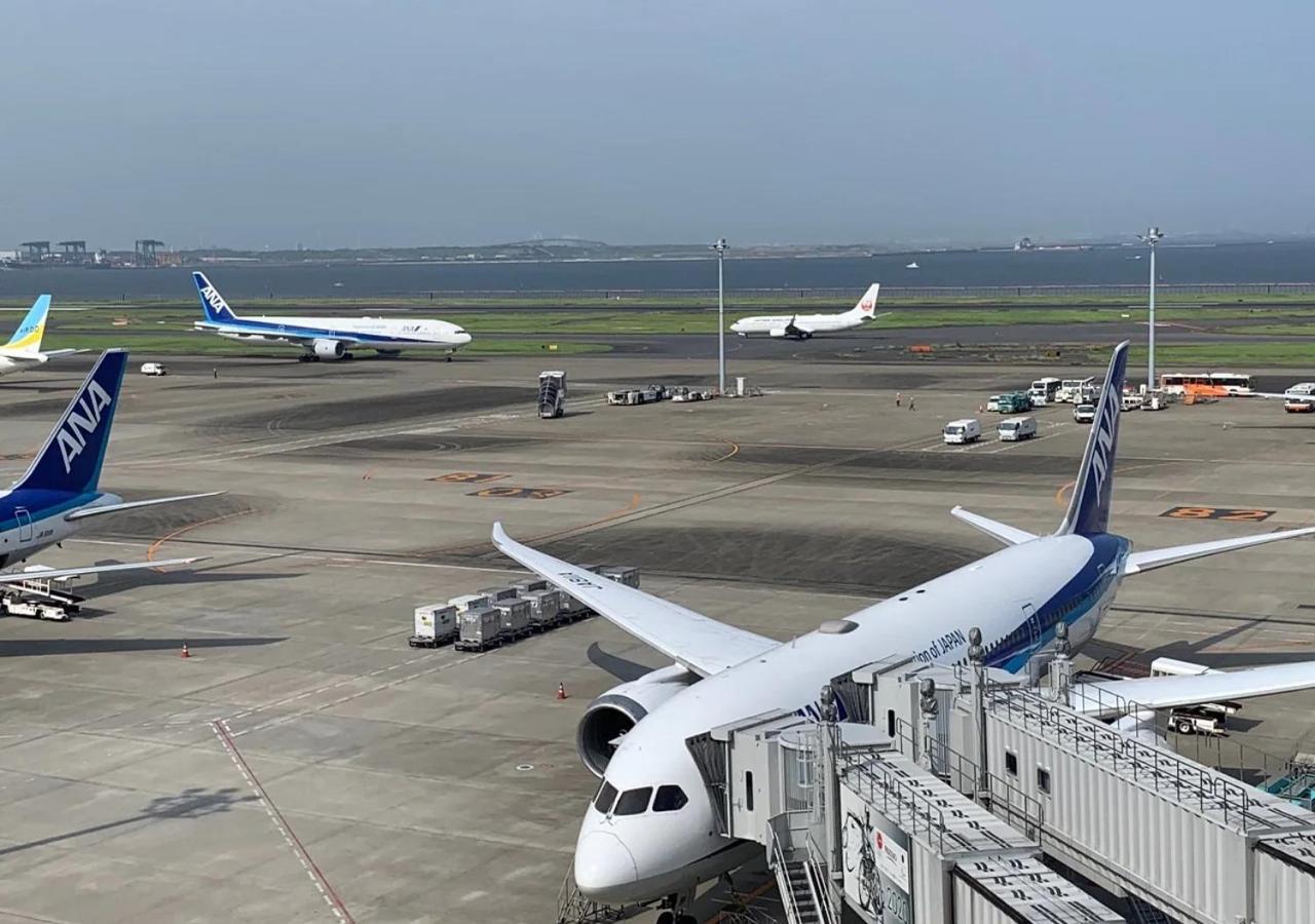 Apa Hotel Haneda Anamori Inari Ekimae Tōkyō Extérieur photo