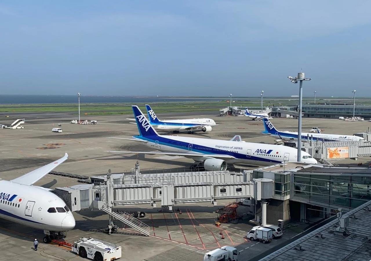 Apa Hotel Haneda Anamori Inari Ekimae Tōkyō Extérieur photo
