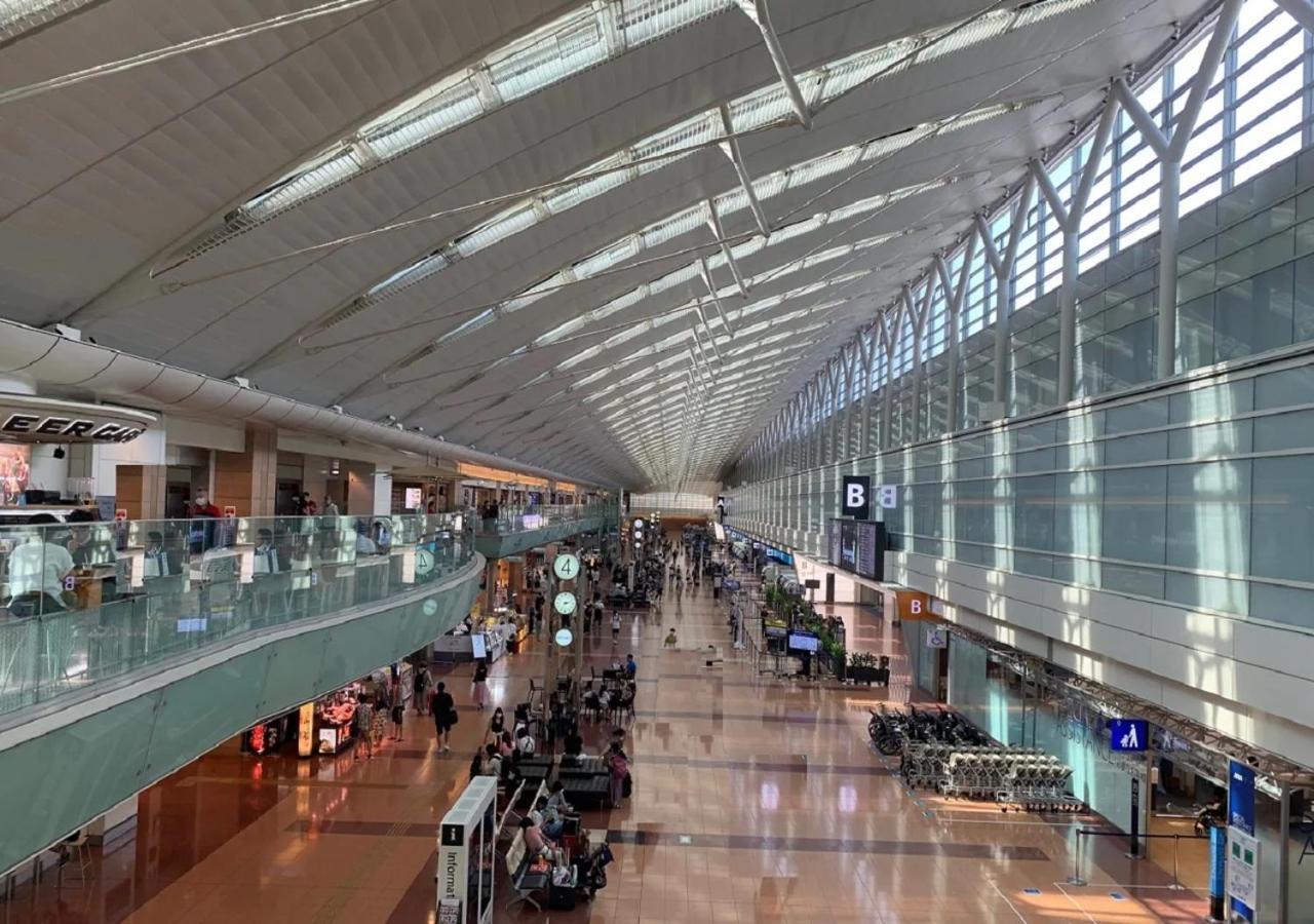 Apa Hotel Haneda Anamori Inari Ekimae Tōkyō Extérieur photo