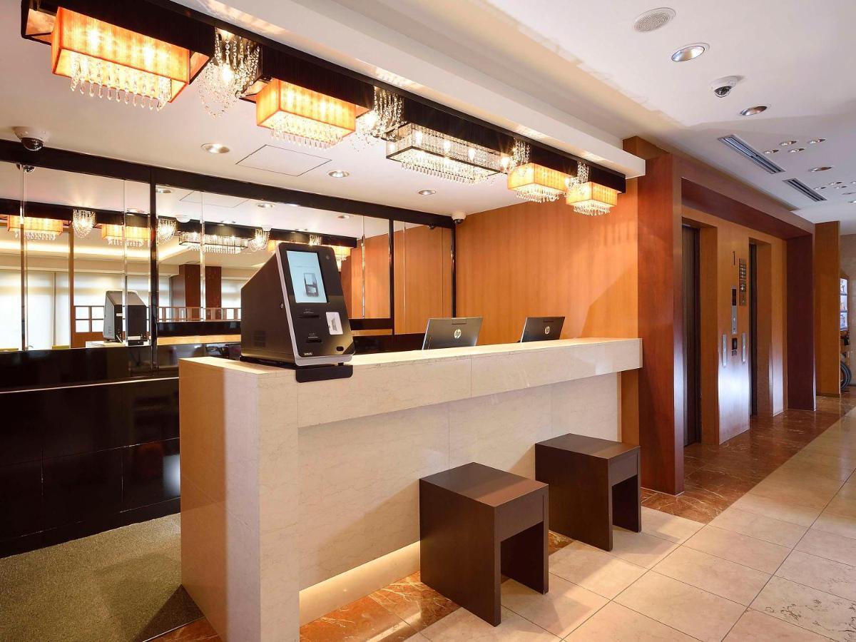 Apa Hotel Haneda Anamori Inari Ekimae Tōkyō Extérieur photo